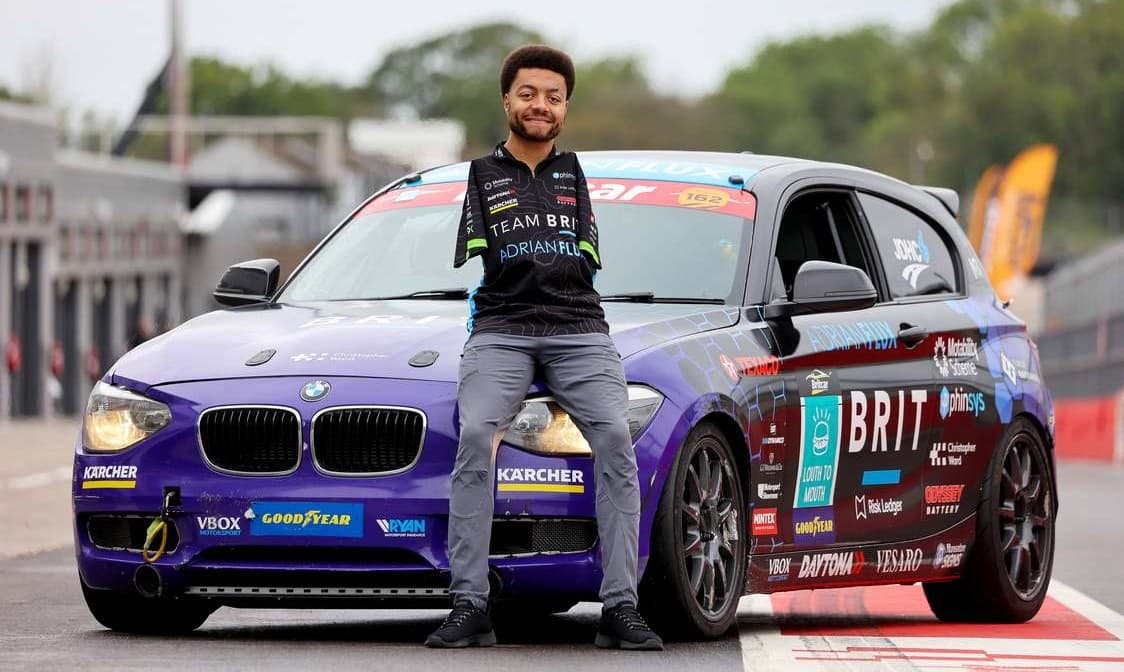 Armless Racing Driver Hits 110 mph Steering with His Feet–Aims to Make History at Le Mans