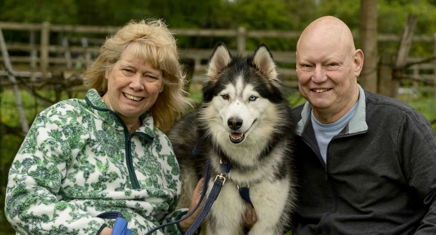 Couple Fosters 59 Dogs in Retirement: ‘We love to get them out of the kennels’
