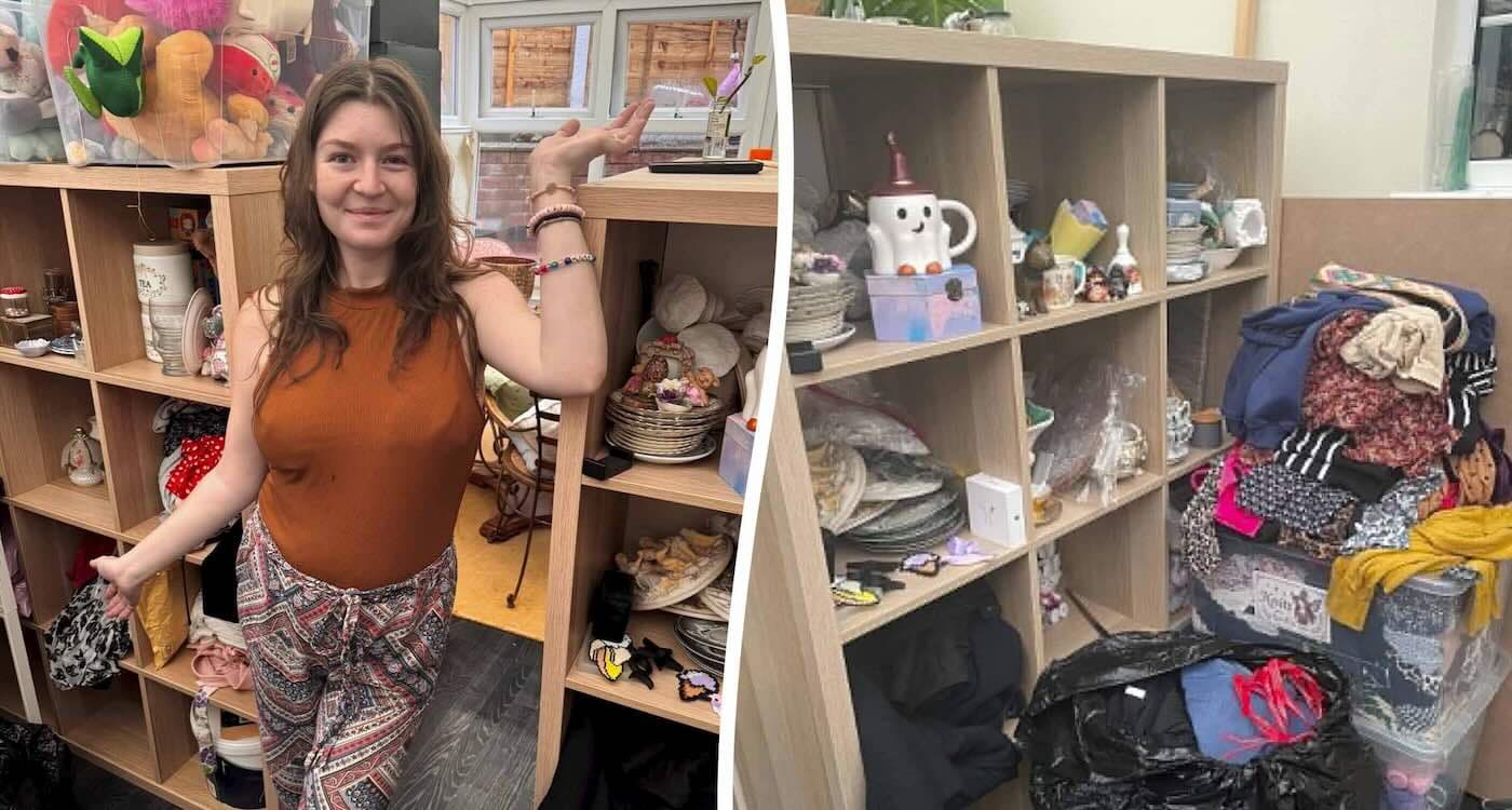 Debt-Stricken Single Mom Pays Off $25K Debt in 5 Months by Decluttering 410 Items