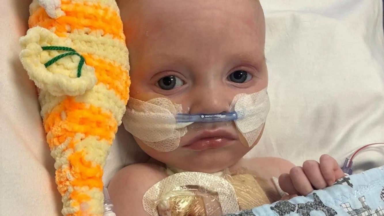 Fitted with a Berlin Heart, Little Macs Is ‘Absolutely Thriving’ While He Waits for a Heart Transplant