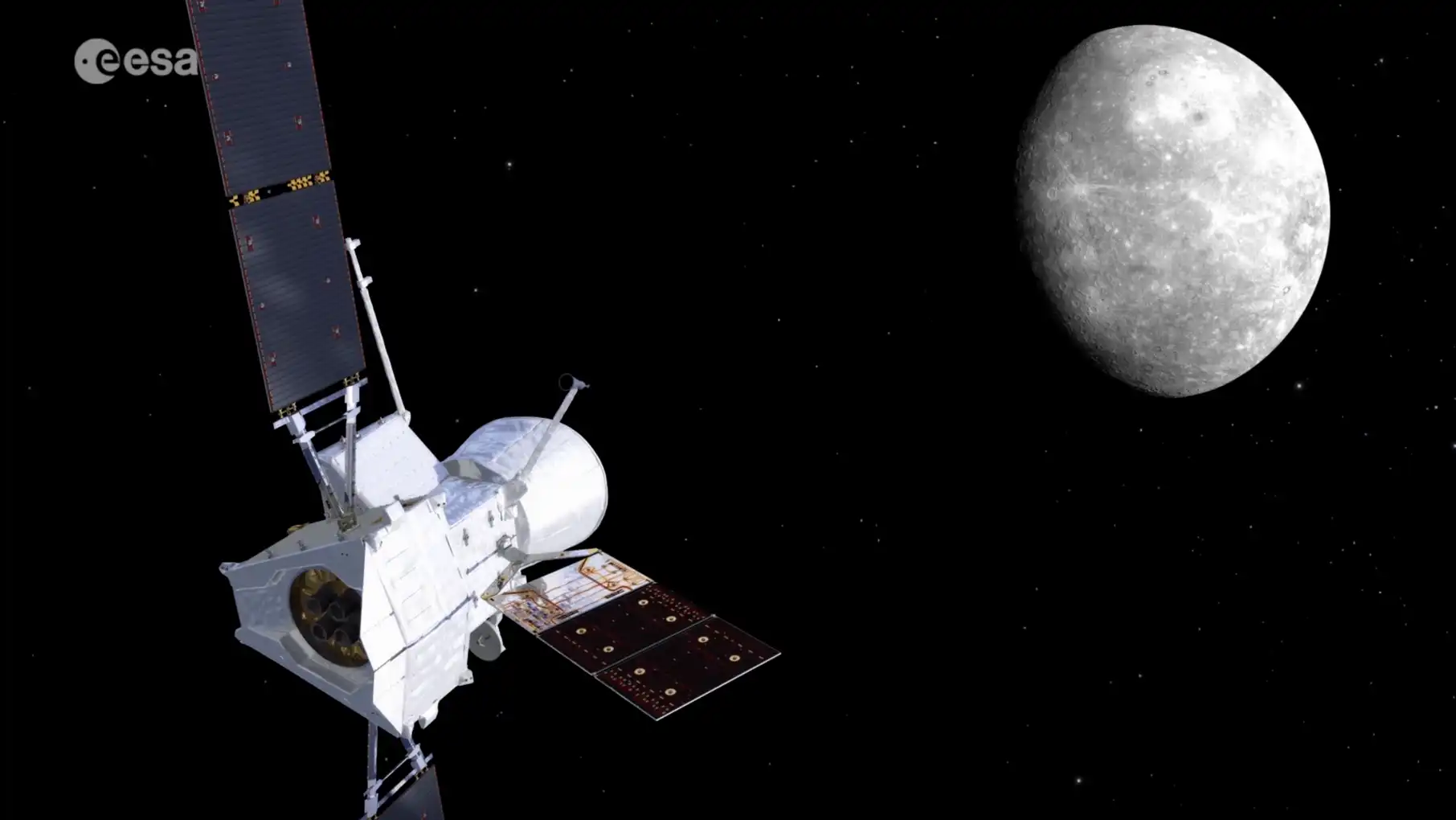 Humanity’s 3rd Visit to Mercury Kicks Off with the Successful Arrival of BepiColombo Mission
