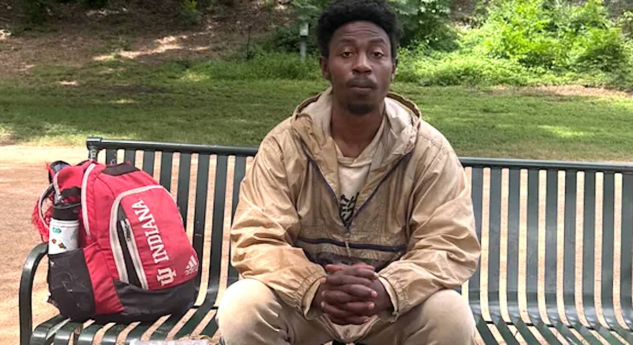 Chance Encounter Between 2 Indiana Graduates Rescues Former College Ball Star from Homelessness