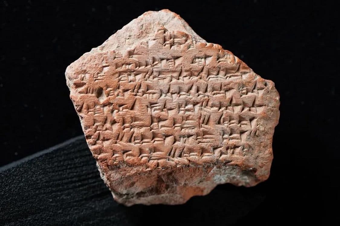 Researchers Unearth a Clay Tablet Inscribed With the World’s Oldest Peace Treaty