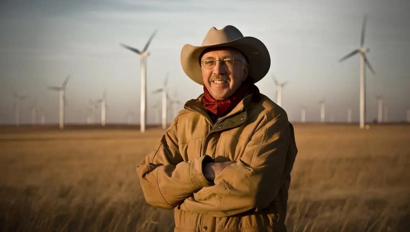 Wind Turbines Have Made up Half This Rancher’s Income Since Fateful Choice to Allow Them On His Land