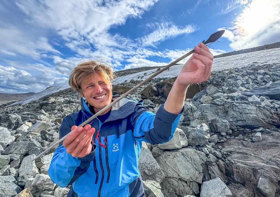 World’s Largest ‘Glacial Archeology’ Expedition Recovers 48 Stone Age Arrowheads and Shafts