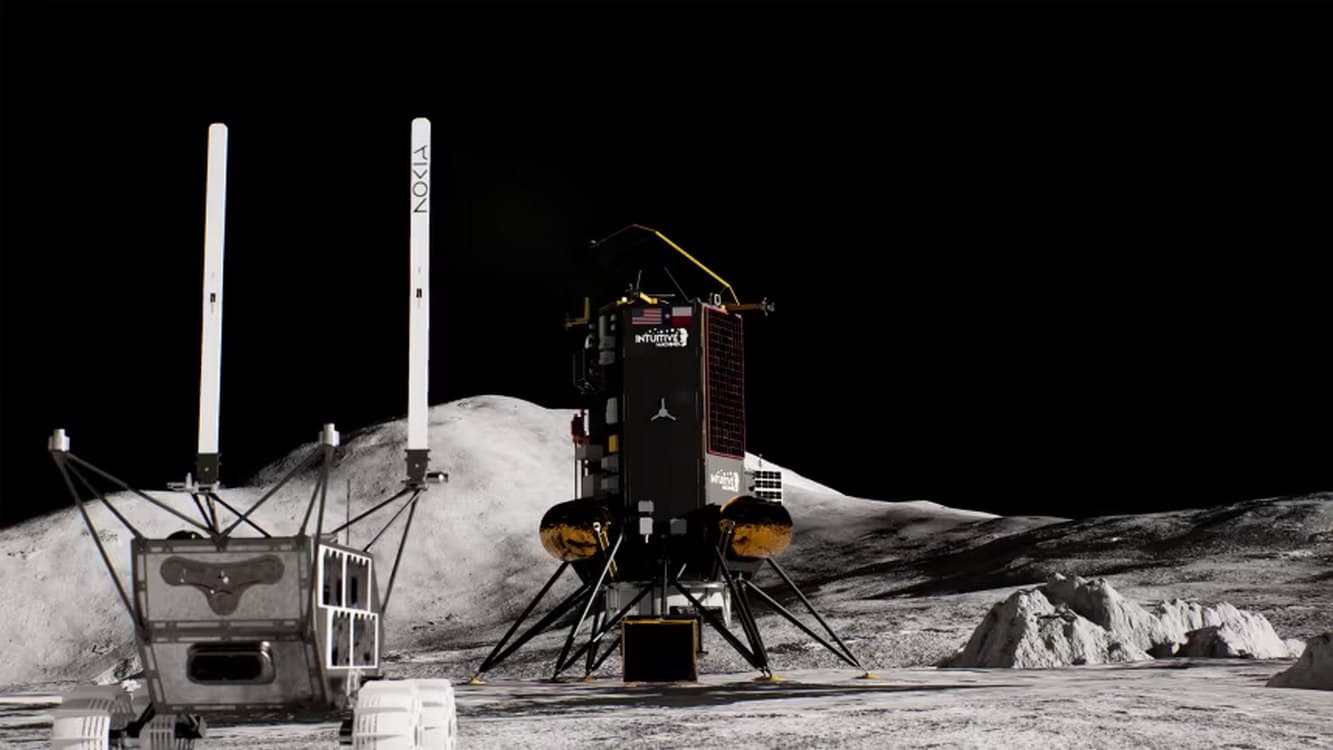 Nokia and NASA Team Up to Bring 4G to the Moon and Our Astronauts