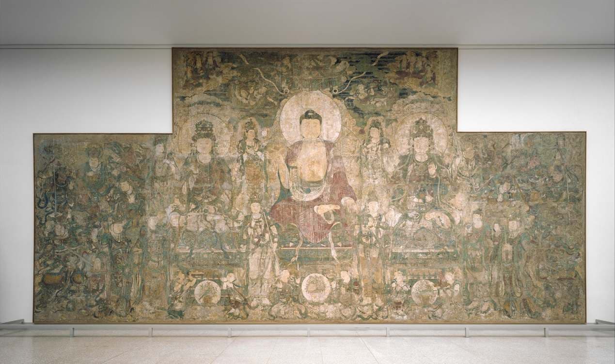 Unprecedented Collab Between China and the Met Uncovers Secrets of Chinese Mural During Exhaustive Reproduction