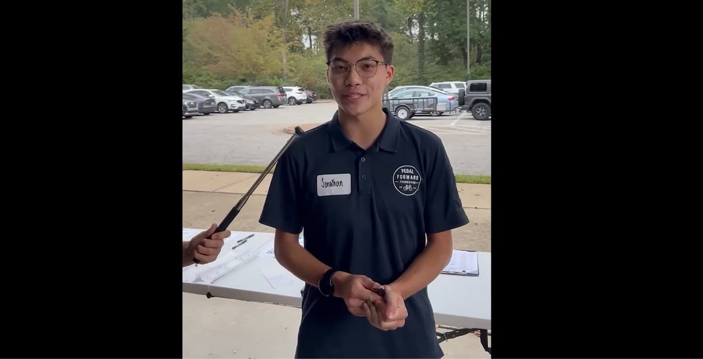 Teen Triathlete Raises More Than $30,000 to Donate Bikes and Riding Lessons to Low-Income Families