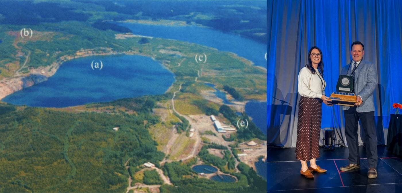30 Years of Clean-Up and Monitoring Work at Closed Copper Mine Wins Honors for World’s Top Miner