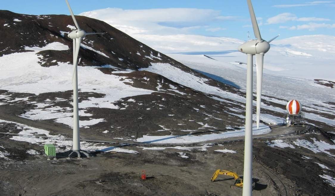 Antarctica’s Wind Farm Saves 122,000 Gallons of Diesel Over 15 Years Powering McMurdo Station