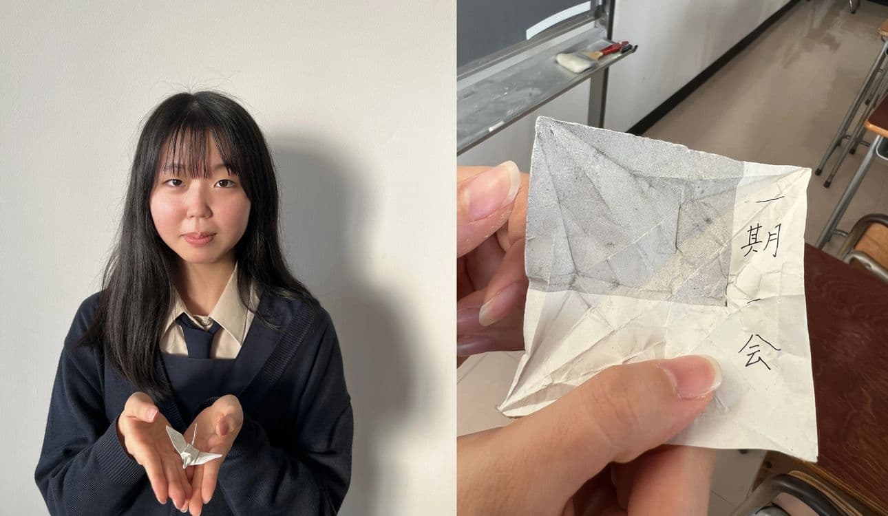 NPR-Inspired Homework Leads Teen to Find Hidden Message a Decade After a Stranger’s Kindness