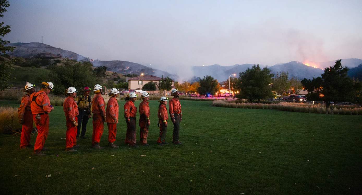 Fighting Wildfires from Prison, A New Law Gives Ex-Cons Route to California Fire Dept. Jobs on Release