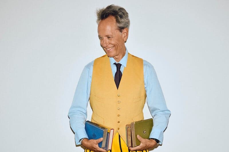Richard E. Grant fronts Second Hand September as Britons try to buy fewer clothes
